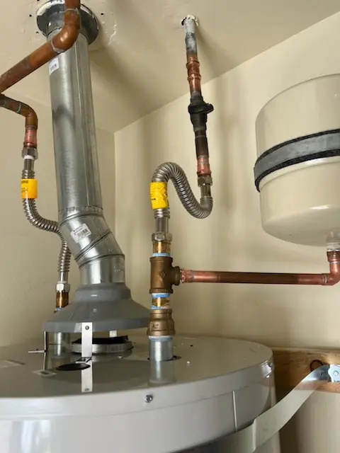 Water heater installation and plumbing repair in Kennells Mill